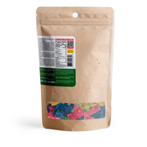 25mg CBD Isolate Gummy Bears - Diamond CBD - Thumbnail 7
