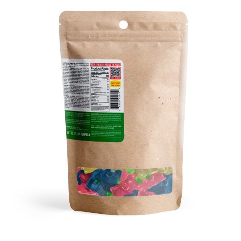 25mg Delta 8 Gummy Bears - Diamond CBD - Thumbnail 7