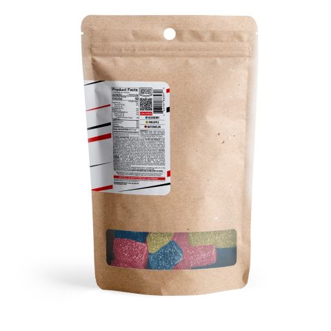 25mg Delta 8 THC Gummies - Tropical Mix - Chill Extreme - Thumbnail 4