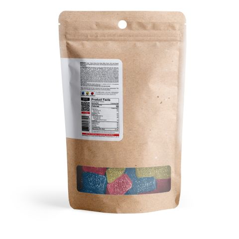25mg HHC Cube Gummies - Tropical Mix - Artisan - Thumbnail 4
