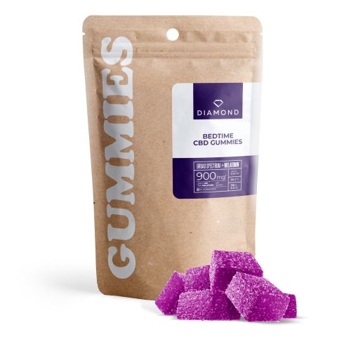 30mg Bedtime CBD Gummies - CBD, Melatonin - Diamond CBD - Thumbnail 2