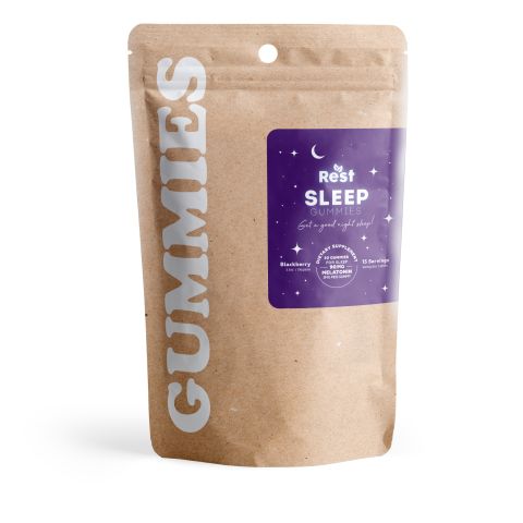 3mg Sleep Gummies - Melatonin - Rest - Thumbnail 2