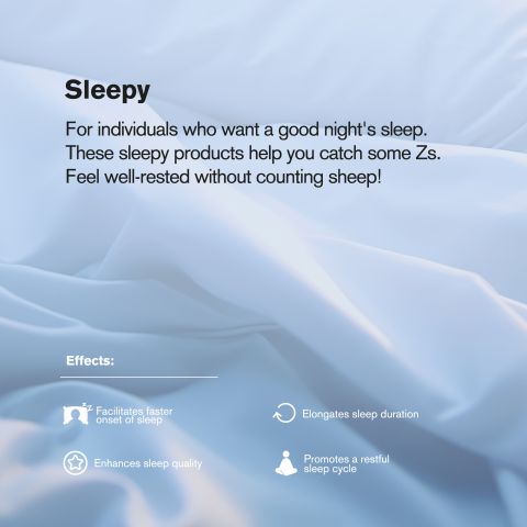 3mg Sleep Gummies - Melatonin - Rest - Thumbnail 6