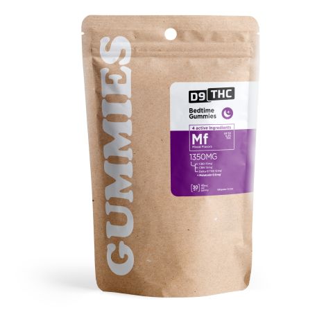 45mg Bedtime Gummies - CBD, CBN, D9 - D9 THC - Thumbnail 2
