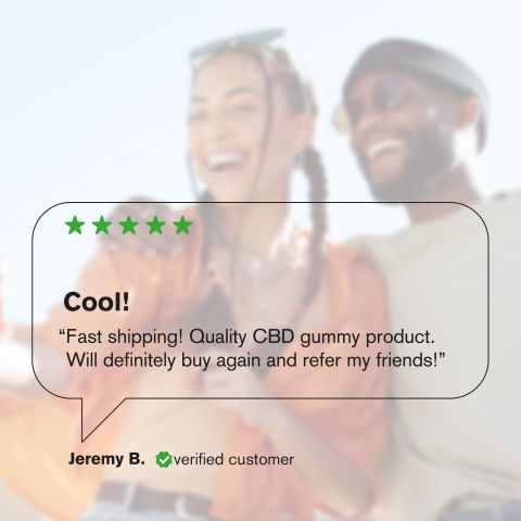 50mg CBD Isolate Gummy Bears - Diamond CBD - Thumbnail 6