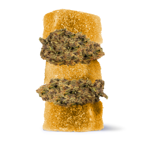 50mg D8 + Live Resin Gummies - Alien OG - Chill Extreme - Thumbnail 3