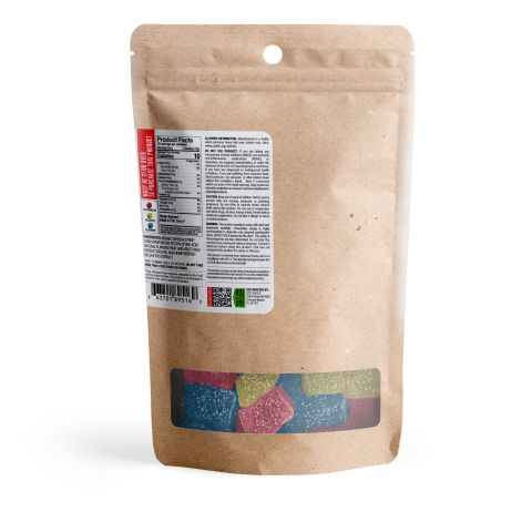 50mg Delta 8 THC Gummies - Tropical Mix - 10X - Thumbnail 4