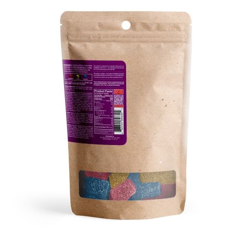 50mg Delta 8 THC Gummies - Tropical Mix - Chill Plus - Thumbnail 4