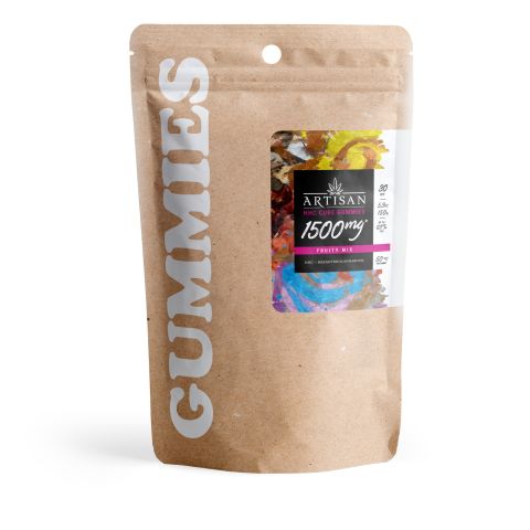 50mg HHC Cube Gummies - Fruity Mix - Artisan - Thumbnail 3