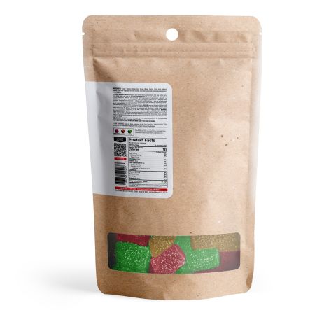 50mg HHC Cube Gummies - Fruity Mix - Artisan - Thumbnail 8
