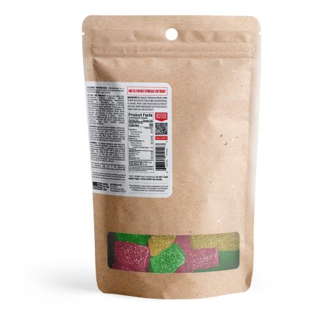 55mg Micro-Dose Nano Gummies - CBD, D9 - D9 THC - Thumbnail 4