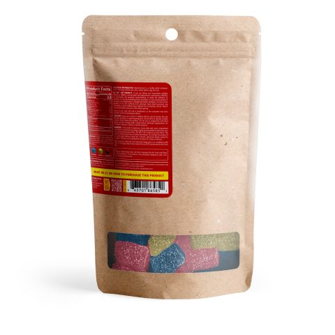75mg HHC Cube Gummies - Tropical Blend - Fresh - Thumbnail 4