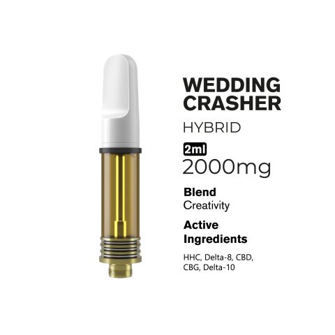 Creativity Blend - 2000mg Vape Cart - Hybrid - 2ml - Blends by Fresh - Thumbnail 2