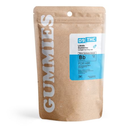 D9, Male Libido Blend Gummies - D9 THC - Thumbnail 2