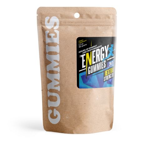 Energy Gummies - Energy Boost Supplement - 30 Count - Thumbnail 2