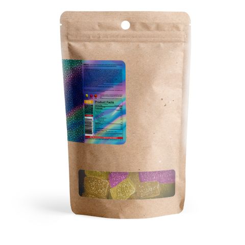 Euphoria Blend - 25mg Gummies - HHC, D9, D8, PHC, CBD, CBG - Blends by Fresh - Thumbnail 4