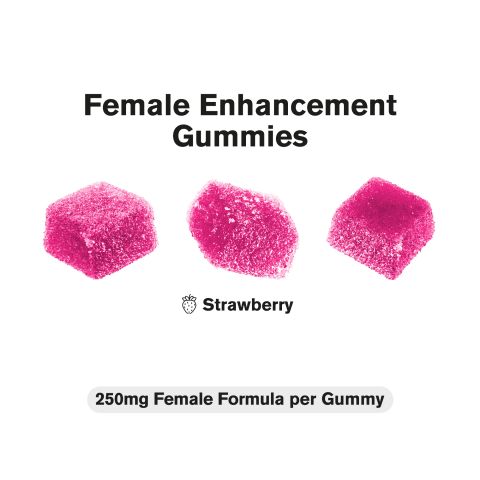 Female Sensual Gummies - Strawberry - Love Bites - Thumbnail 3