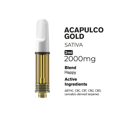 Happy Blend - 2000mg Vape Cart - Sativa - 2ml - Blends by Fresh - Thumbnail 2