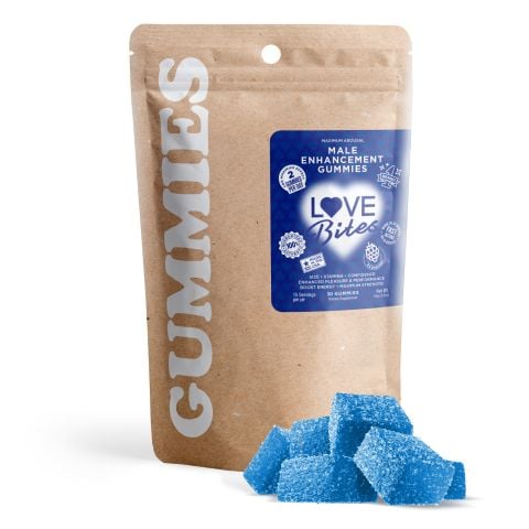 Male Enhancement Gummies - Raspberry - Love Bites - Thumbnail 1