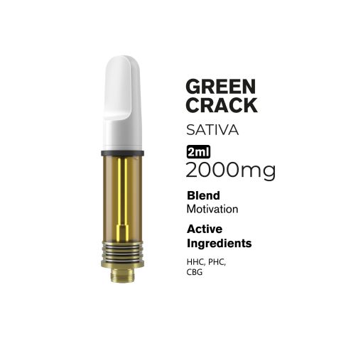 Motivation Blend - 2000mg Vape Cart - Sativa - 2ml - Blends by Fresh - Thumbnail 2