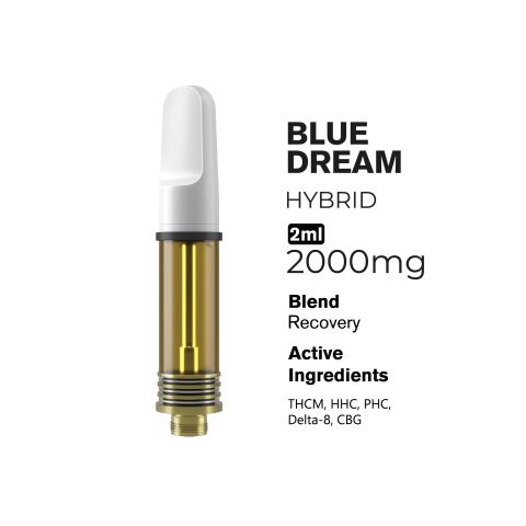 Recovery Blend - 2000mg Vape Cart - Hybrid - 2ml - Blends by Fresh - Thumbnail 2