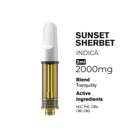 Tranquility Blend - 2000mg Vape Cart - Indica - 2ml - Blends by Fresh - Thumbnail 2