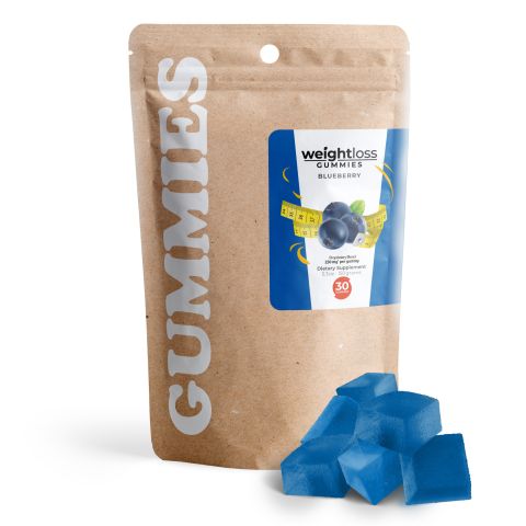 Weightloss Gummies - Blueberry - Thumbnail 1