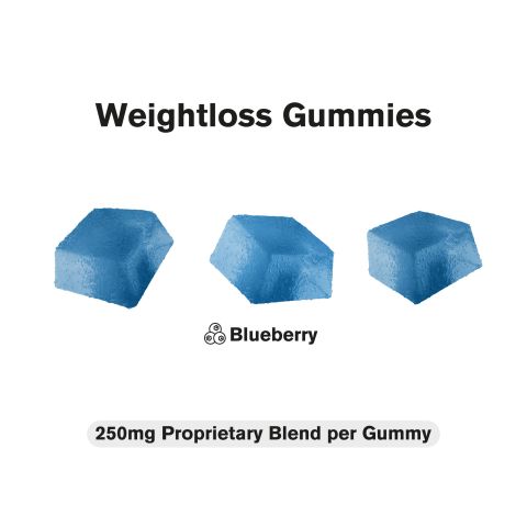 Weightloss Gummies - Blueberry - Thumbnail 3