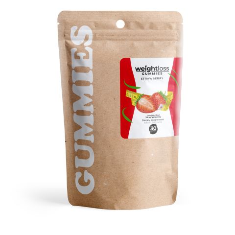 Weightloss Gummies - Strawberry - Thumbnail 3