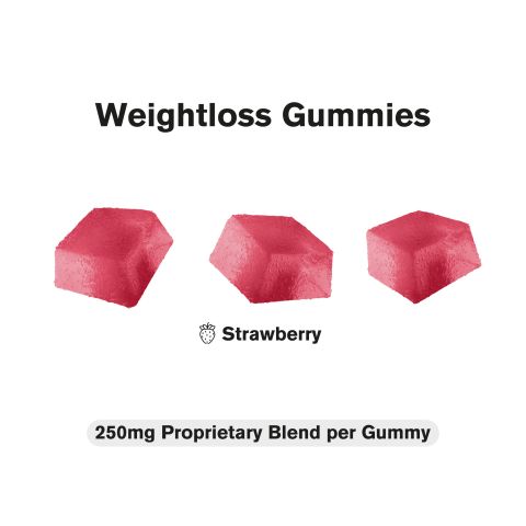 Weightloss Gummies - Strawberry - Thumbnail 4