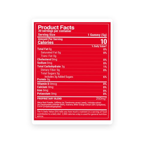 Weightloss Gummies - Strawberry - Thumbnail 9