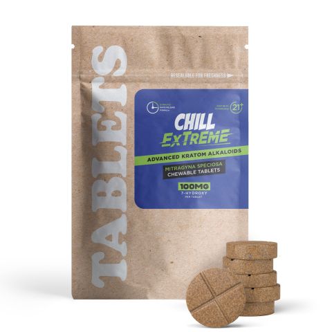 100mg 7-Hydroxy Tablets - Mango - Chill Extreme - Thumbnail 2