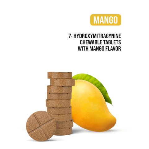 100mg 7-Hydroxy Tablets - Mango - Chill Extreme - Thumbnail 5
