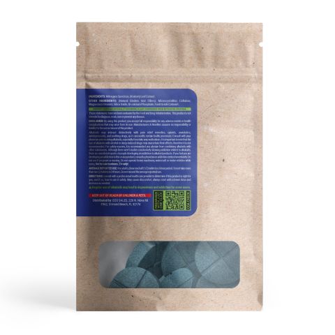 100mg 7-Hydroxy Tablets - Unflavored - Chill Extreme - Thumbnail 6