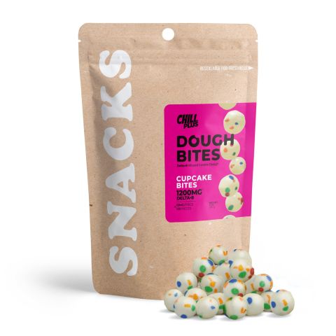 10mg Delta 8 Dough Bites - Cupcake Bites - Chill Plus - Thumbnail 1