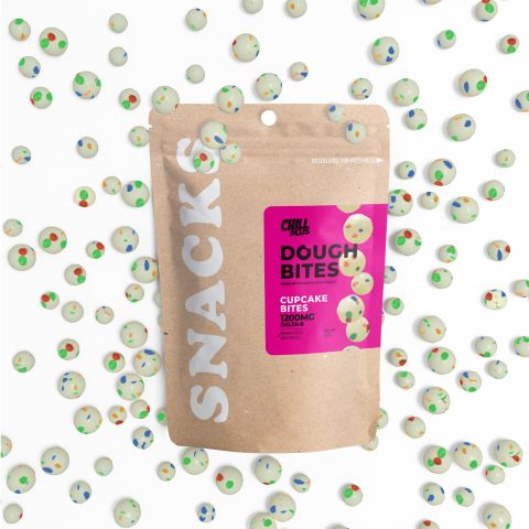 10mg Delta 8 Dough Bites - Cupcake Bites - Chill Plus - Thumbnail 4