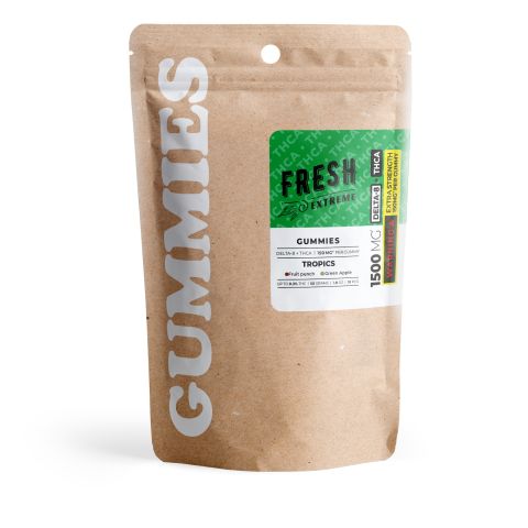 150mg THCA, D8 Gummies Bundle - Fresh - Thumbnail 4
