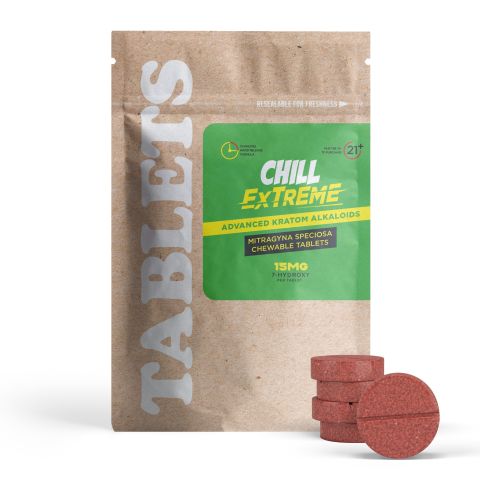15mg 7-Hydroxy Tablets - Berries - Chill Extreme - Thumbnail 2