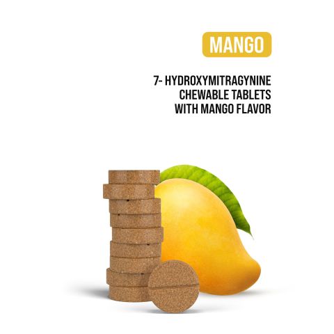 20mg 7-Hydroxy Tablets - Mango - Chill Extreme - Thumbnail 5