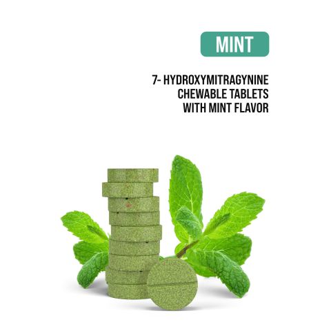 20mg 7-Hydroxy Tablets - Mint - Chill Extreme - Thumbnail 5