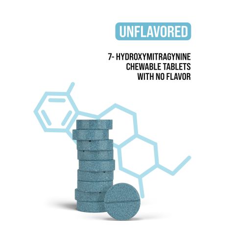 20mg 7-Hydroxy Tablets - Unflavored - Chill Extreme - Thumbnail 5