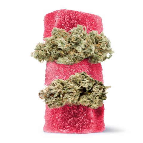 250mg D8 + Live Resin Gummies - GG4 - Chill Extreme - Thumbnail 1