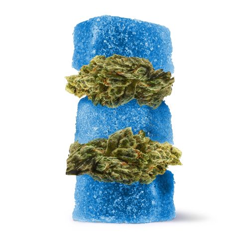 25mg D8 + Live Resin Gummies - OG Kush - Chill Extreme - Thumbnail 1