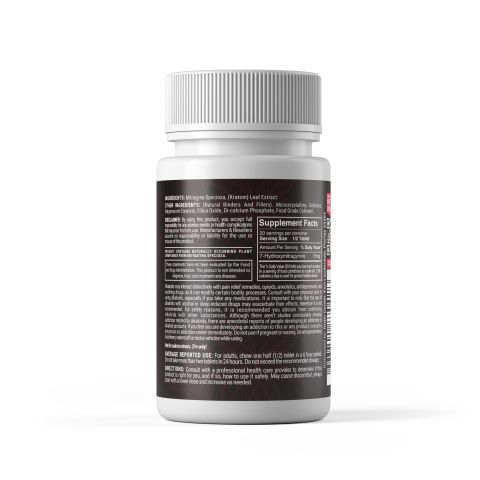 30mg 7-Hydroxy Tablets - Berries - 10pc - 7Dose - Thumbnail 6