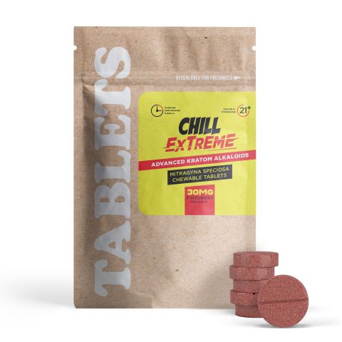 30mg 7-Hydroxy Tablets - Berries - Chill Extreme - Thumbnail 2