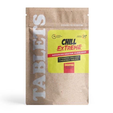 30mg 7-Hydroxy Tablets - Berries - Chill Extreme - Thumbnail 3