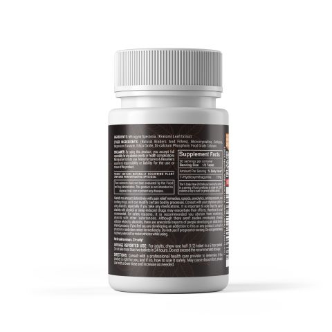 30mg 7-Hydroxy Tablets - Mango - 10pc - 7Dose - Thumbnail 6