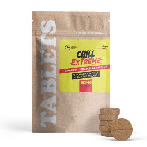 30mg 7-Hydroxy Tablets - Mango - Chill Extreme - Thumbnail 2