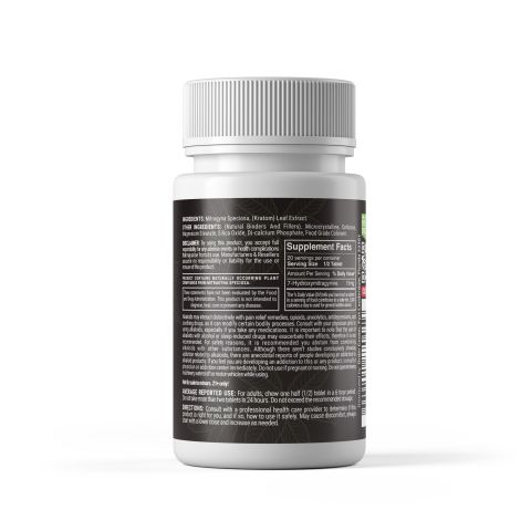30mg 7-Hydroxy Tablets - Mint - 10pc - 7Dose - Thumbnail 6