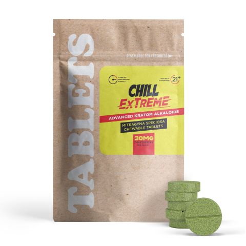 30mg 7-Hydroxy Tablets - Mint - Chill Extreme - Thumbnail 2